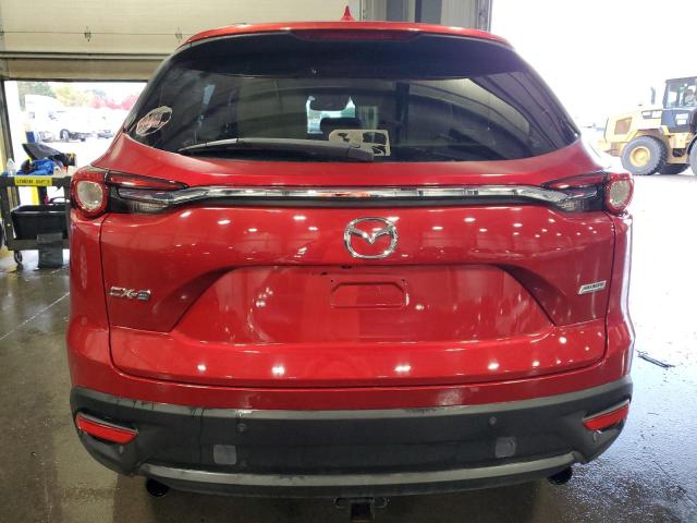 JM3TCACY8G0118911 - 2016 MAZDA CX-9 TOURING RED photo 6