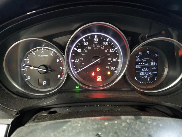 JM3TCACY8G0118911 - 2016 MAZDA CX-9 TOURING RED photo 9