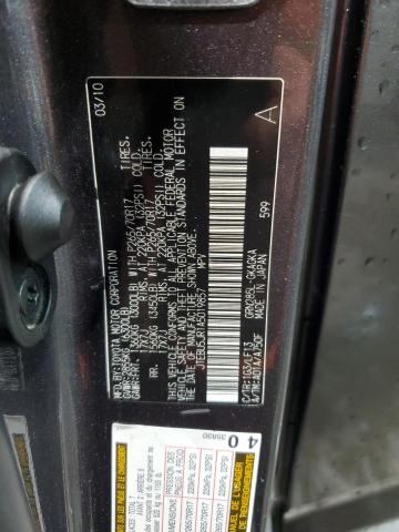 JTEBU5JR1A5019857 - 2010 TOYOTA 4RUNNER SR5 灰色 照片 14