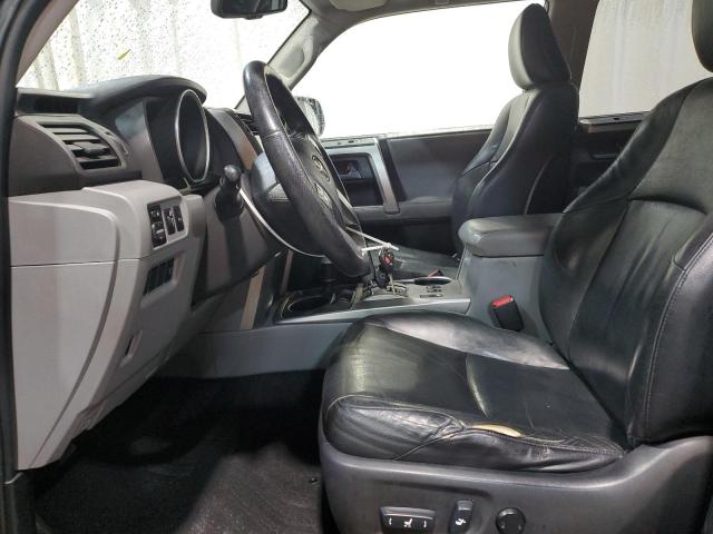 JTEBU5JR1A5019857 - 2010 TOYOTA 4RUNNER SR5 灰色 照片 7