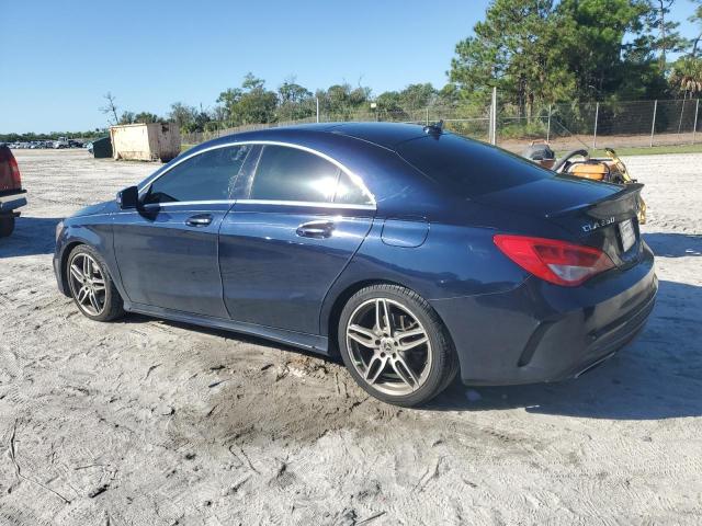 WDDSJ4EBXJN535399 - 2018 MERCEDES-BENZ CLA 250 Blau Foto 2