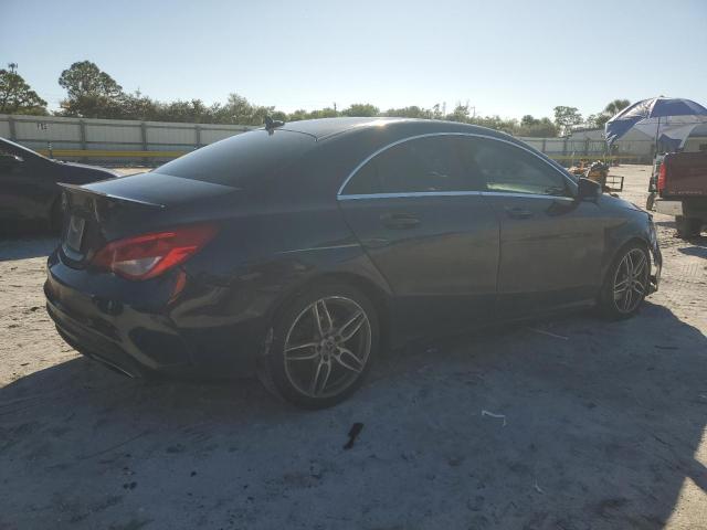 WDDSJ4EBXJN535399 - 2018 MERCEDES-BENZ CLA 250 Blau Foto 3