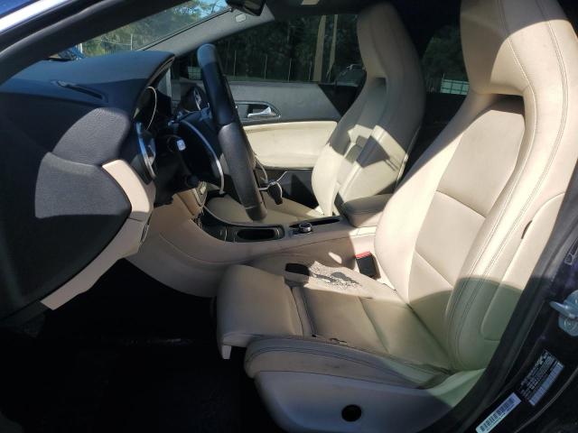 WDDSJ4EBXJN535399 - 2018 MERCEDES-BENZ CLA 250 Blau Foto 7