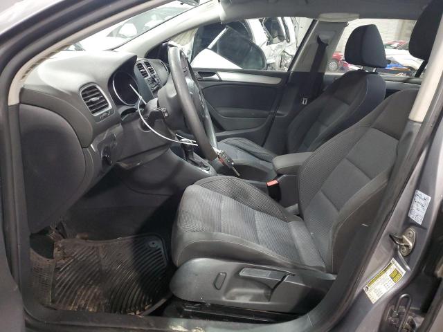 WVWDB7AJ9DW040706 - 2013 VOLKSWAGEN GOLF ნაცრისფერი ფოტო 7
