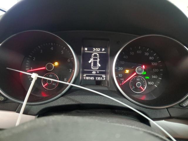 WVWDB7AJ9DW040706 - 2013 VOLKSWAGEN GOLF ნაცრისფერი ფოტო 9