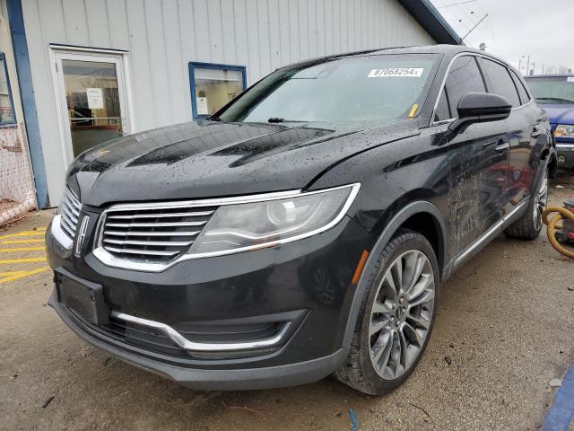 2LMTJ8LR8GBL71550 - 2016 LINCOLN MKX RESERVE BLACK photo 1