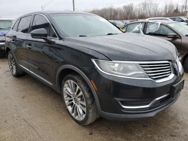 2LMTJ8LR8GBL71550 - 2016 LINCOLN MKX RESERVE BLACK photo 4