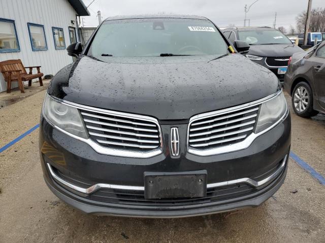 2LMTJ8LR8GBL71550 - 2016 LINCOLN MKX RESERVE BLACK photo 5