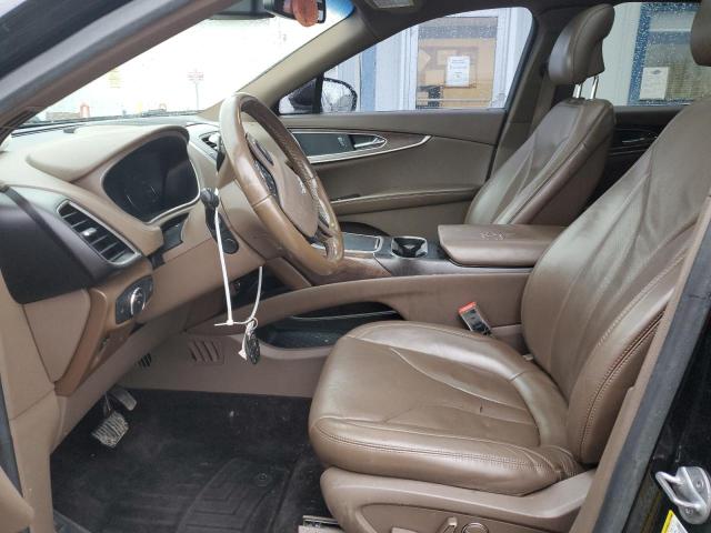 2LMTJ8LR8GBL71550 - 2016 LINCOLN MKX RESERVE BLACK photo 7