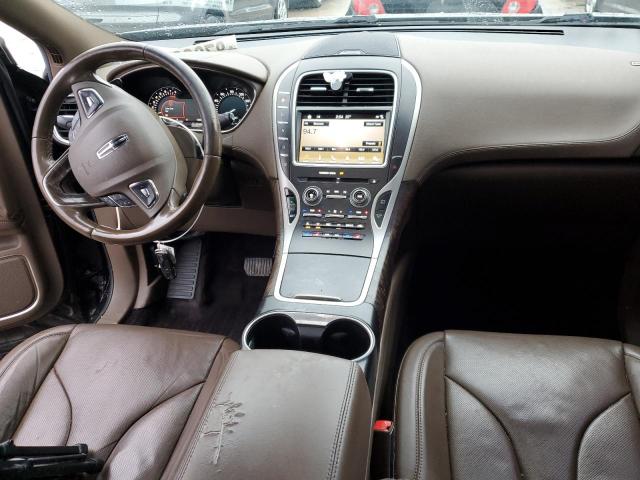 2LMTJ8LR8GBL71550 - 2016 LINCOLN MKX RESERVE BLACK photo 8