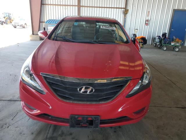 5NPEC4AC7BH175042 - 2011 HYUNDAI SONATA SE RED photo 5