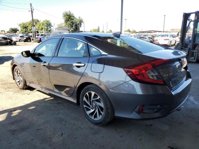 2HGFC2F73HH564199 - 2017 HONDA CIVIC EX GRAY photo 2
