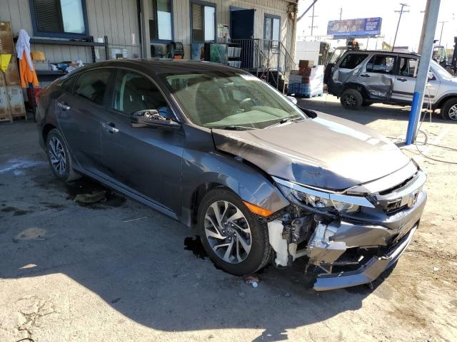 2HGFC2F73HH564199 - 2017 HONDA CIVIC EX GRAY photo 4