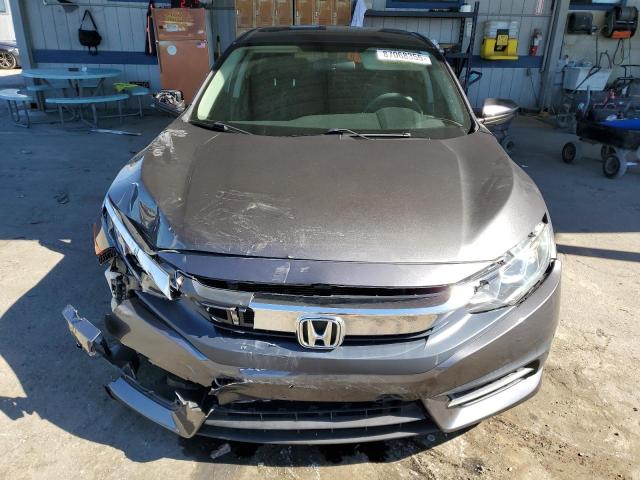 2HGFC2F73HH564199 - 2017 HONDA CIVIC EX GRAY photo 5