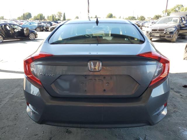 2HGFC2F73HH564199 - 2017 HONDA CIVIC EX GRAY photo 6