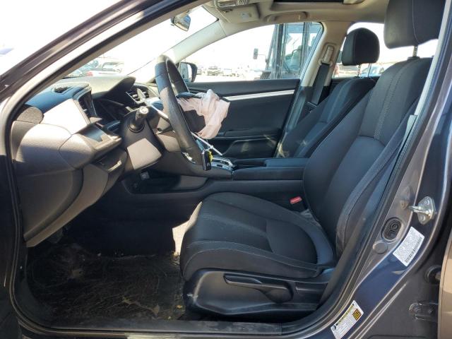 2HGFC2F73HH564199 - 2017 HONDA CIVIC EX GRAY photo 7
