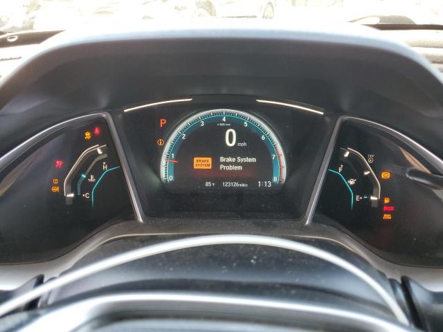 2HGFC2F73HH564199 - 2017 HONDA CIVIC EX GRAY photo 9