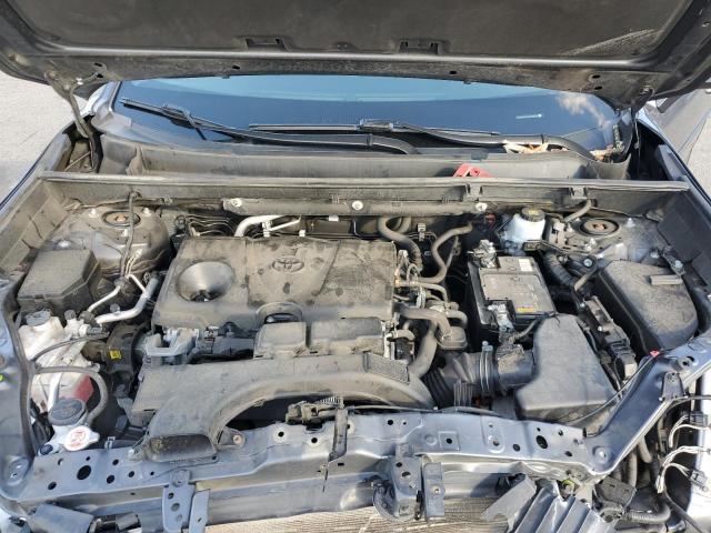 2T3G1RFV2LW106534 - 2020 TOYOTA RAV4 LE GRAY photo 12