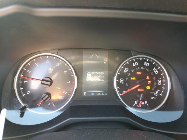 2T3G1RFV2LW106534 - 2020 TOYOTA RAV4 LE GRAY photo 9