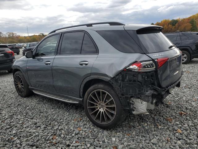 4JGFB4KB3LA078034 - 2020 MERCEDES-BENZ GLE 350 4MATIC GRAY photo 2