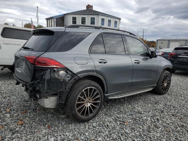 4JGFB4KB3LA078034 - 2020 MERCEDES-BENZ GLE 350 4MATIC GRAY photo 3