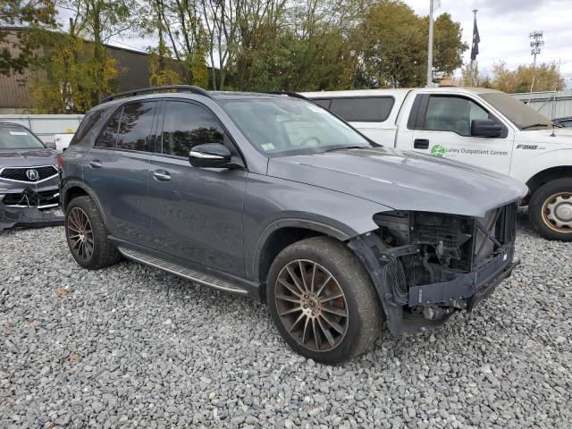4JGFB4KB3LA078034 - 2020 MERCEDES-BENZ GLE 350 4MATIC GRAY photo 4