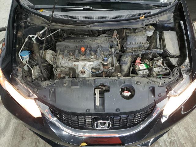 19XFB2F8XFE062793 - 2015 HONDA CIVIC EX BLACK photo 11