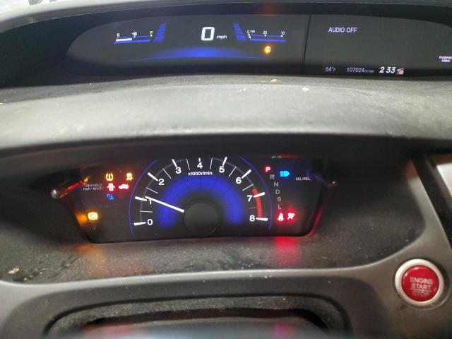 19XFB2F8XFE062793 - 2015 HONDA CIVIC EX BLACK photo 9