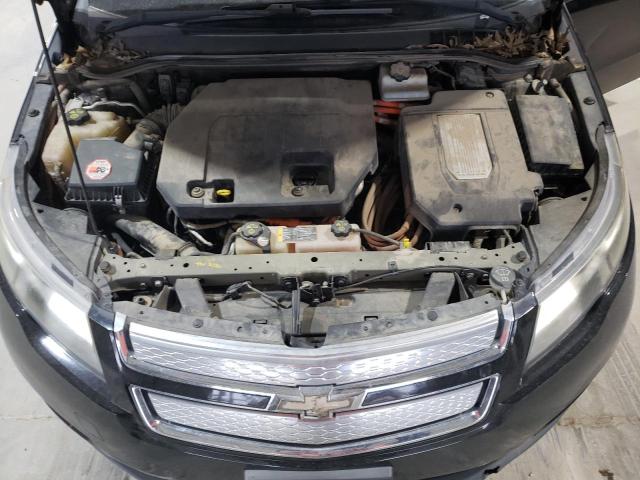 1G1RB6E45CU110631 - 2012 CHEVROLET VOLT 黑色 照片 11