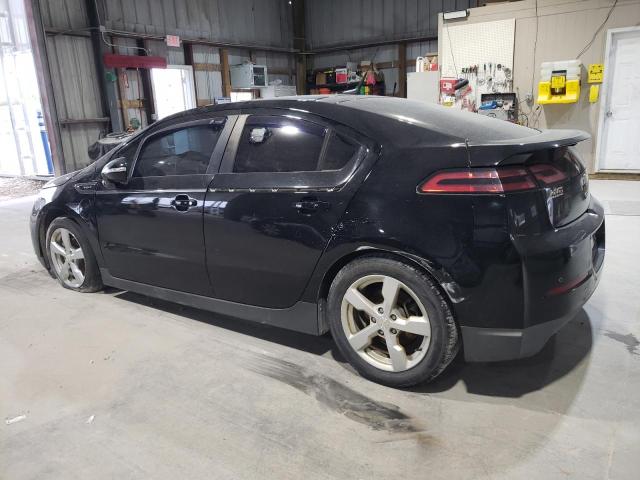 1G1RB6E45CU110631 - 2012 CHEVROLET VOLT 黑色 照片 2