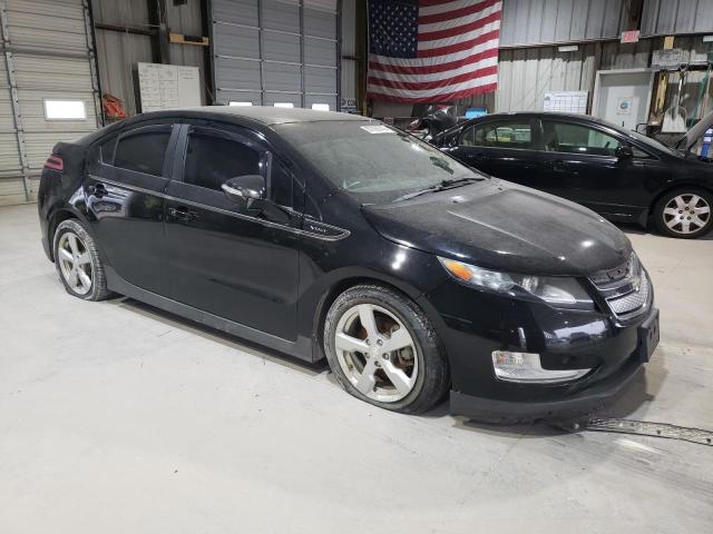 1G1RB6E45CU110631 - 2012 CHEVROLET VOLT 黑色 照片 4