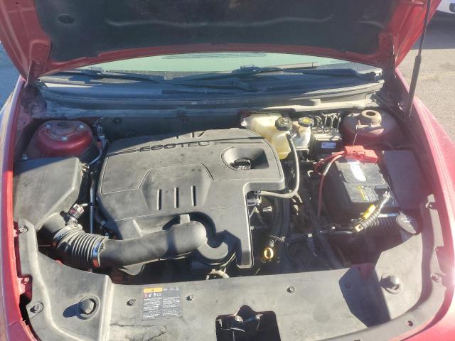 1G1ZC5E05CF282926 - 2012 CHEVROLET MALIBU 1LT Қызыл фото 11