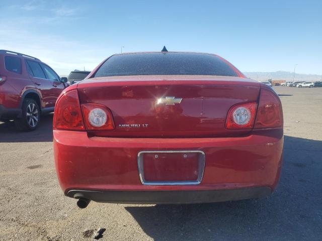 1G1ZC5E05CF282926 - 2012 CHEVROLET MALIBU 1LT Қызыл фото 6