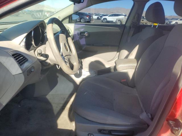 1G1ZC5E05CF282926 - 2012 CHEVROLET MALIBU 1LT Қызыл фото 7