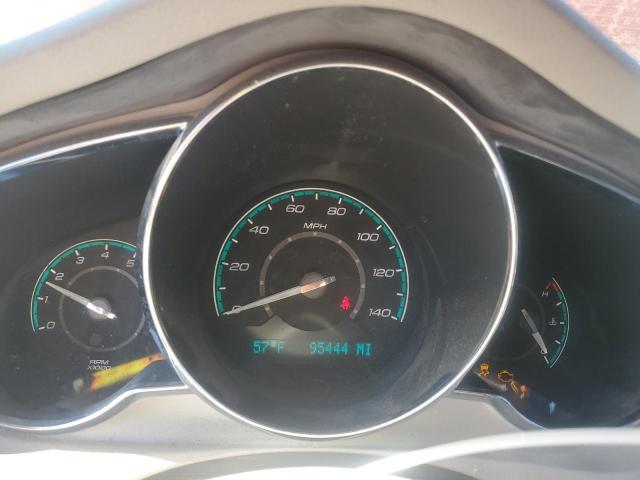 1G1ZC5E05CF282926 - 2012 CHEVROLET MALIBU 1LT Қызыл фото 9