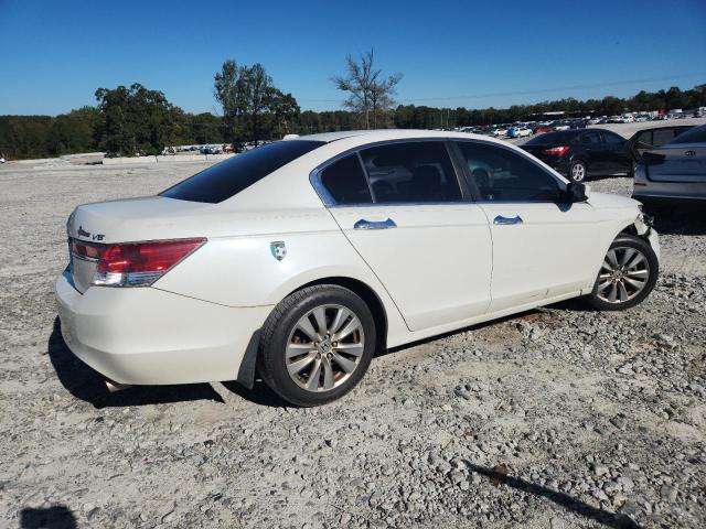 1HGCP3F82CA027515 - 2012 HONDA ACCORD EXL WHITE photo 3
