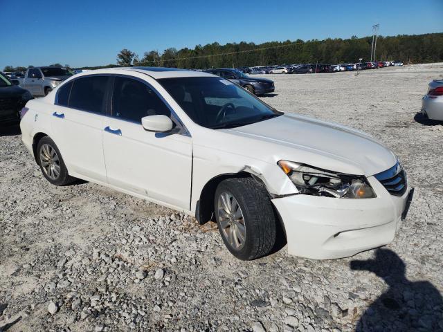 1HGCP3F82CA027515 - 2012 HONDA ACCORD EXL WHITE photo 4