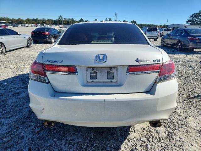 1HGCP3F82CA027515 - 2012 HONDA ACCORD EXL WHITE photo 6