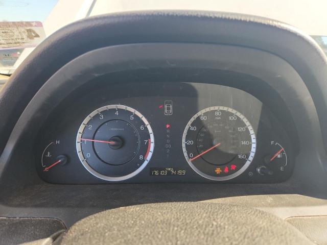 1HGCP3F82CA027515 - 2012 HONDA ACCORD EXL WHITE photo 9