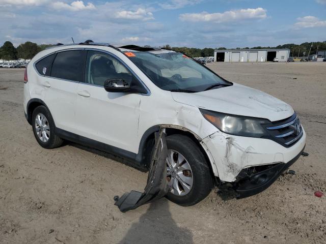 5J6RM3H70DL003834 - 2013 HONDA CR-V EXL 白色 照片 4