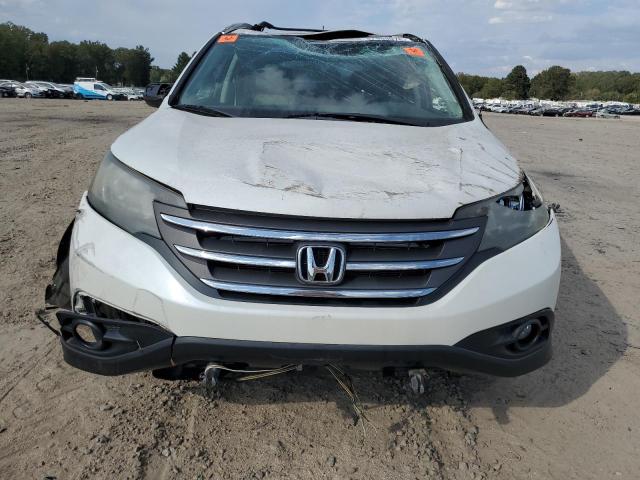 5J6RM3H70DL003834 - 2013 HONDA CR-V EXL 白色 照片 5