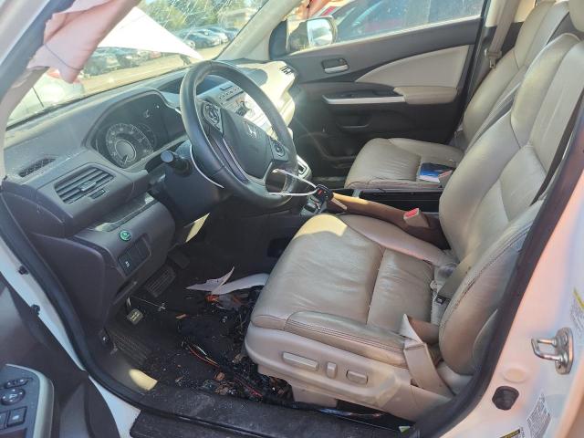 5J6RM3H70DL003834 - 2013 HONDA CR-V EXL 白色 照片 7