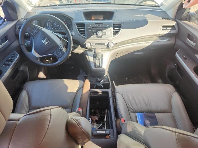 5J6RM3H70DL003834 - 2013 HONDA CR-V EXL 白色 照片 8