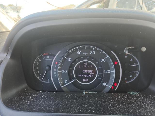 5J6RM3H70DL003834 - 2013 HONDA CR-V EXL 白色 照片 9