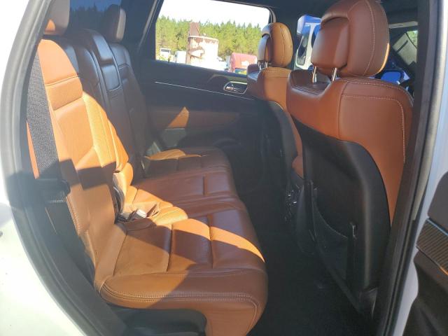 1C4RJFDJ2EC542278 - 2014 JEEP GRAND CHER SRT-8 WHITE photo 10