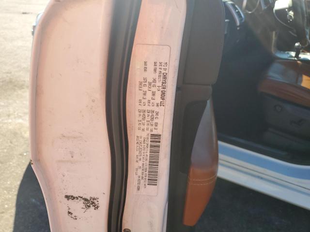 1C4RJFDJ2EC542278 - 2014 JEEP GRAND CHER SRT-8 WHITE photo 12