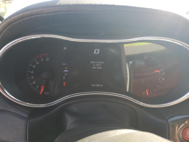 1C4RJFDJ2EC542278 - 2014 JEEP GRAND CHER SRT-8 WHITE photo 9