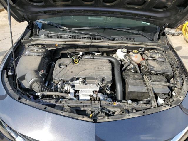 1G1ZD5ST2PF212415 - 2023 CHEVROLET MALIBU LT BLACK photo 11