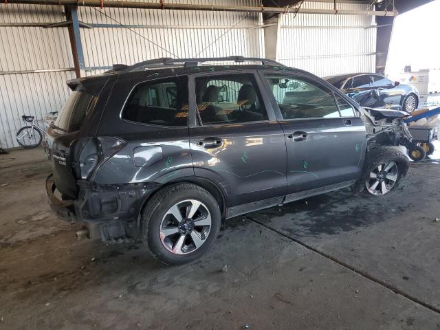 JF2SJAEC6HH582862 - 2017 SUBARU FORESTER 2.5I PREMIUM GRAY photo 3