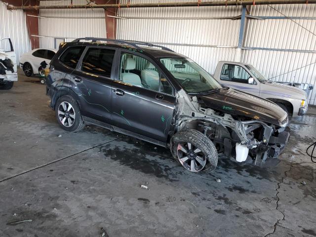 JF2SJAEC6HH582862 - 2017 SUBARU FORESTER 2.5I PREMIUM GRAY photo 4